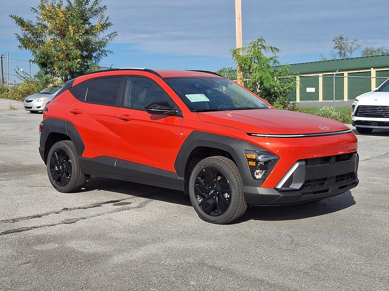 2027 Hyundai KONA SEL Sport AWD