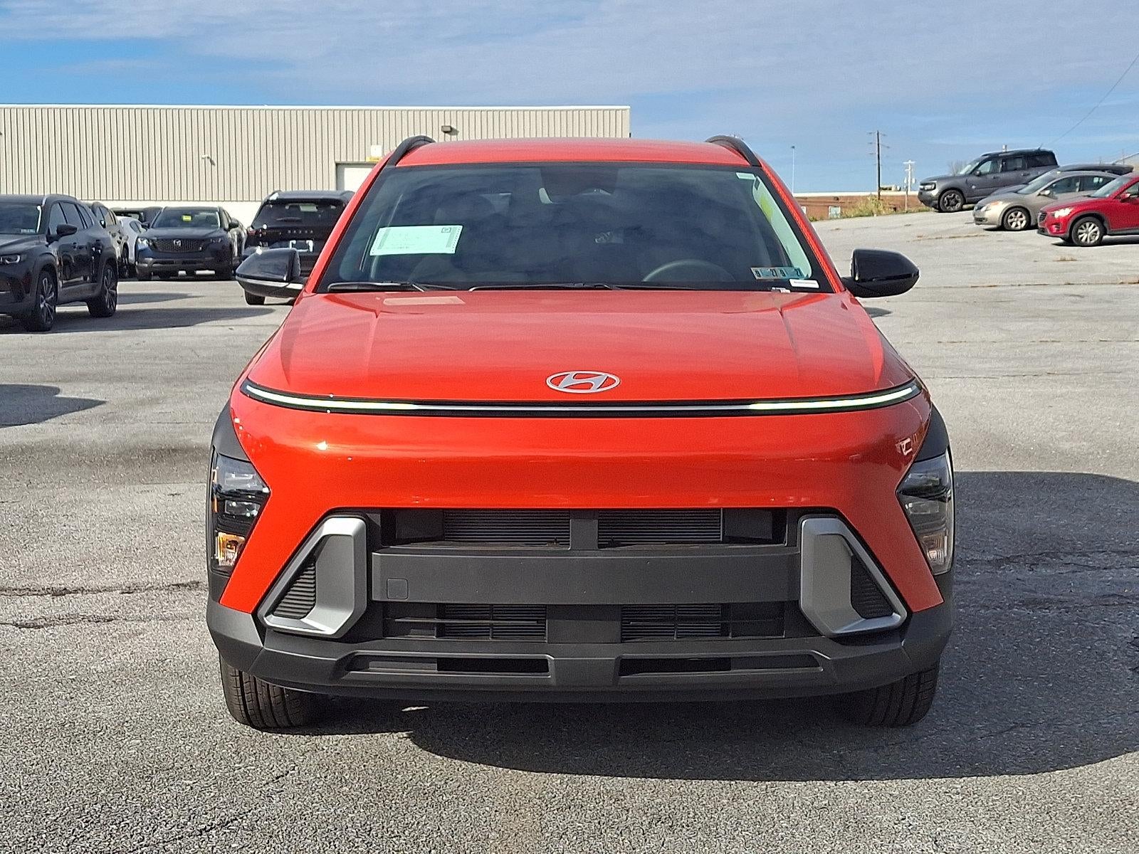 2027 Hyundai KONA SEL Sport AWD