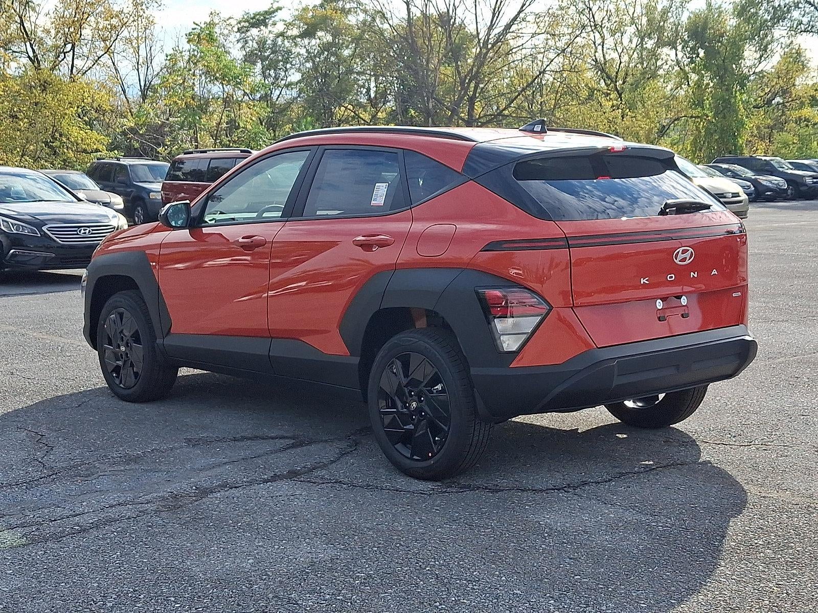 2027 Hyundai KONA SEL Sport AWD