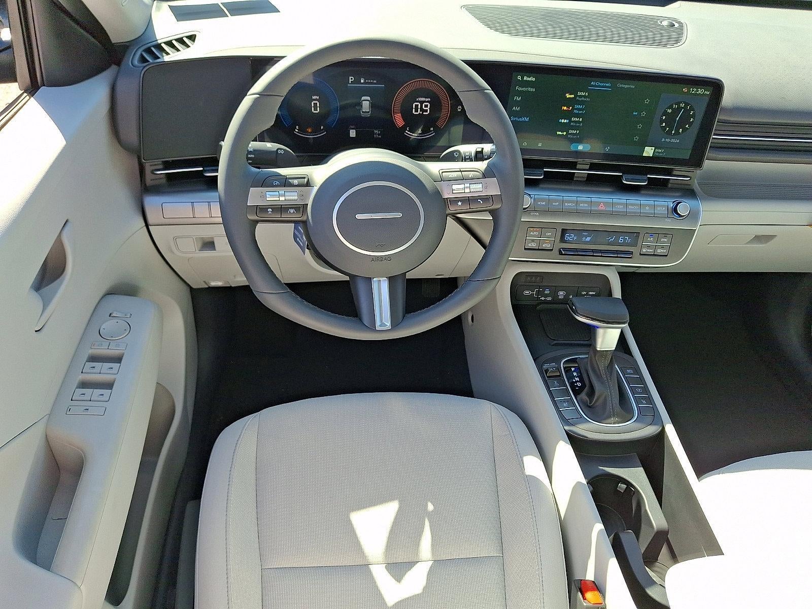 2026 Hyundai KONA SEL Sport AWD