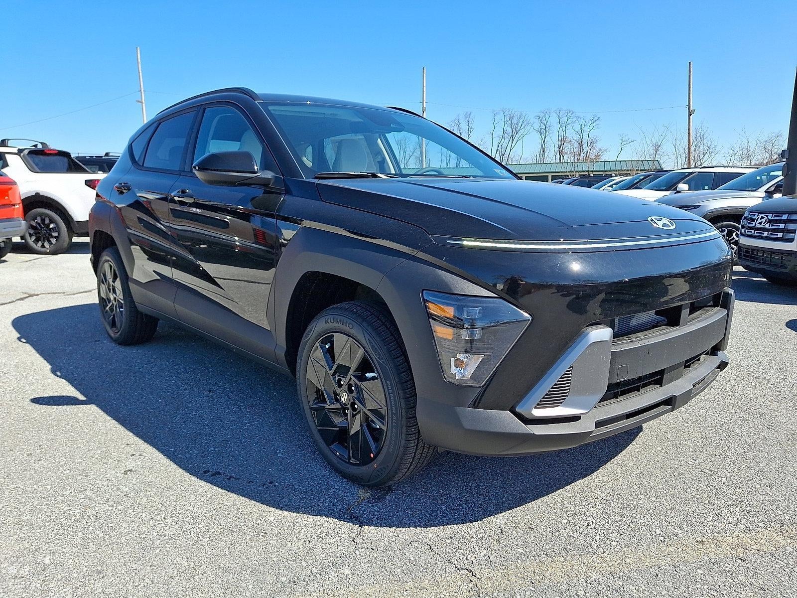 2026 Hyundai KONA SEL Sport AWD