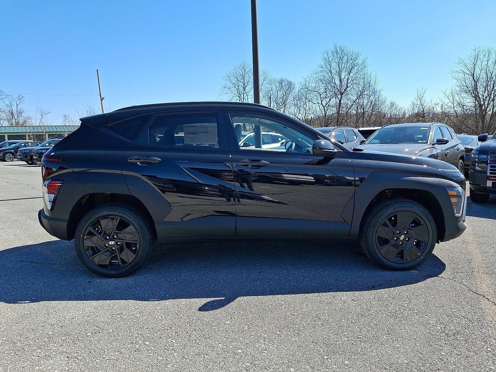 2026 Hyundai KONA SEL Sport AWD