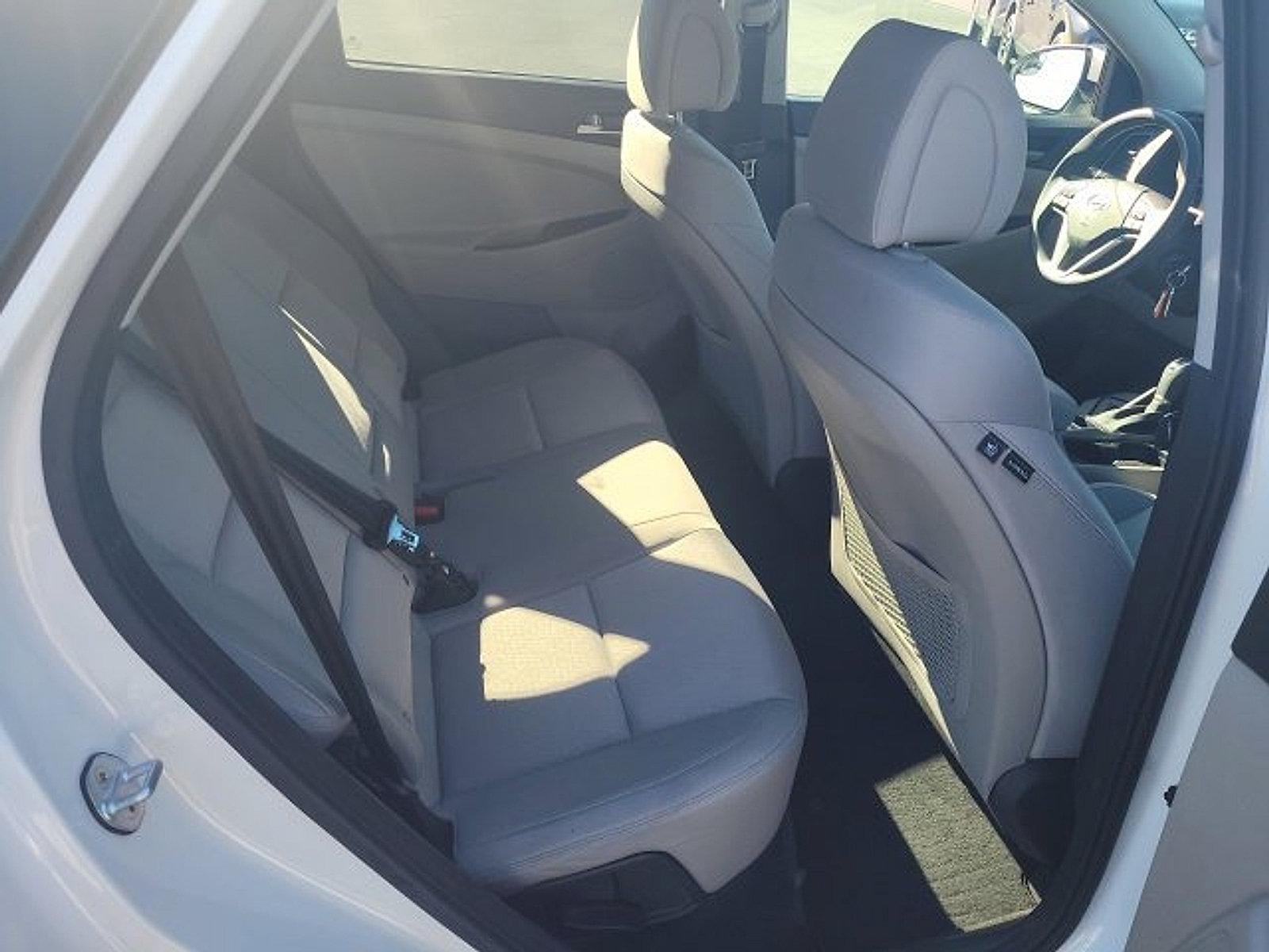 2018 Hyundai TUCSON SE