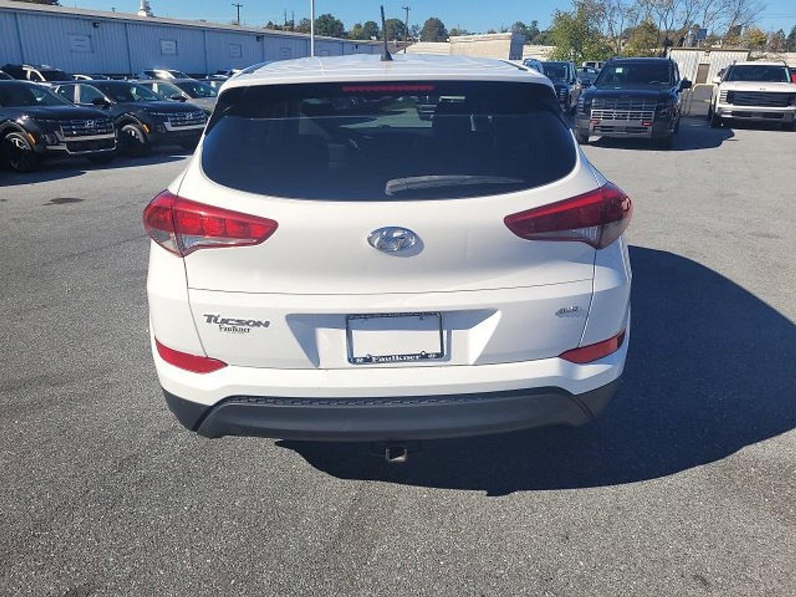2018 Hyundai TUCSON SE