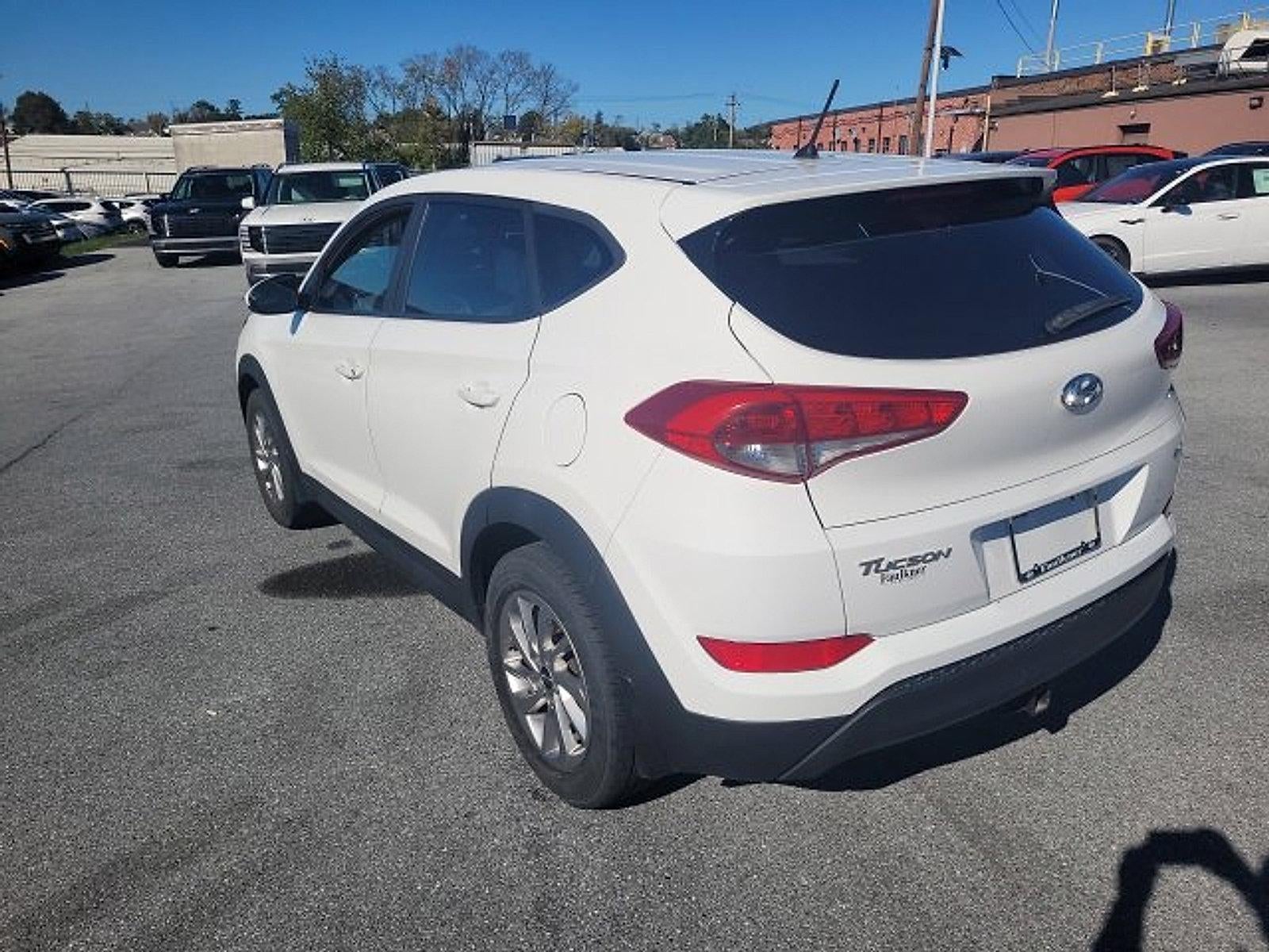 2018 Hyundai TUCSON SE