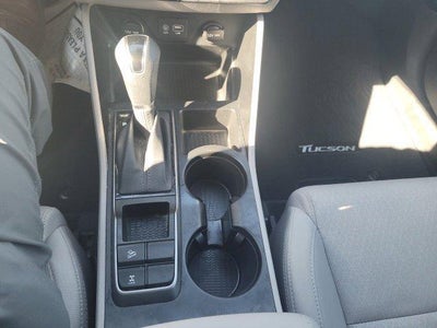 2018 Hyundai TUCSON SE