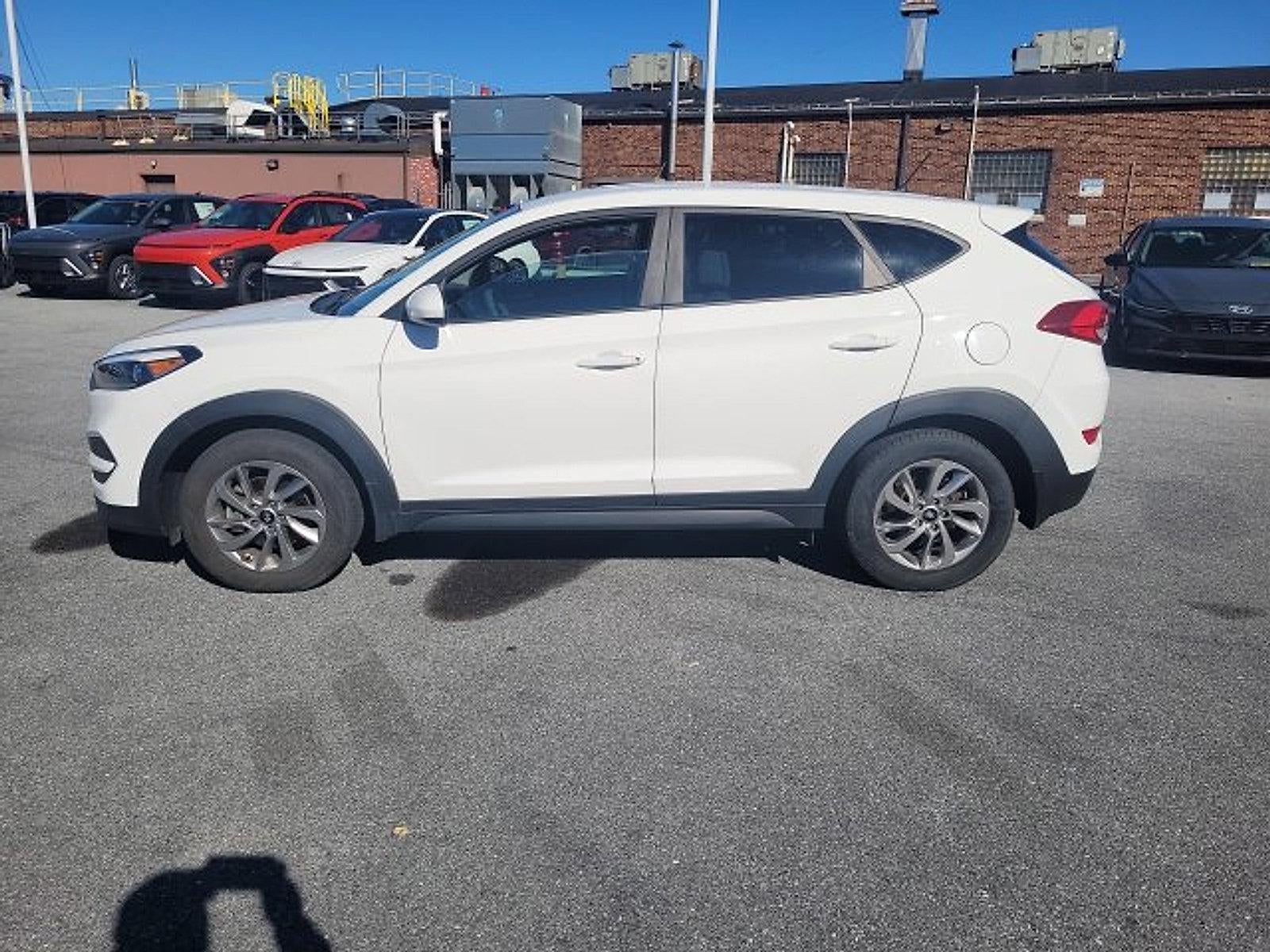 2018 Hyundai TUCSON SE