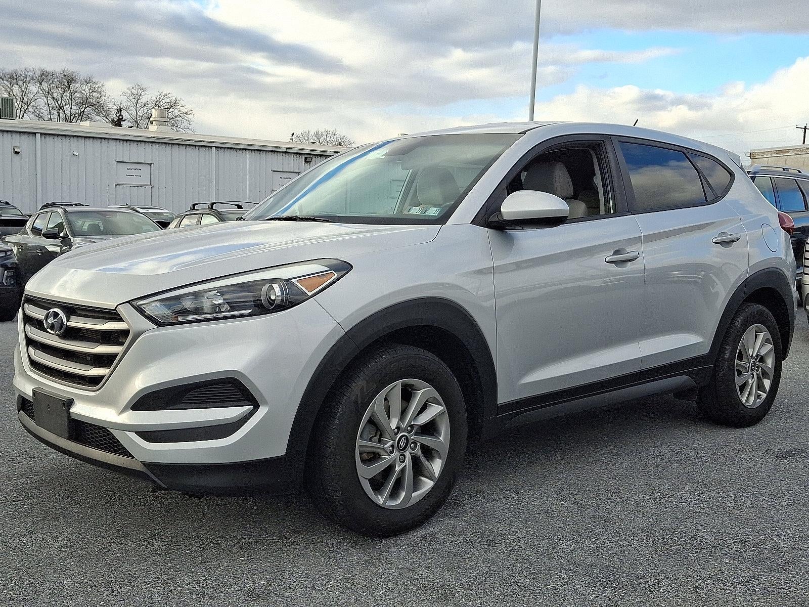 2018 Hyundai TUCSON SE