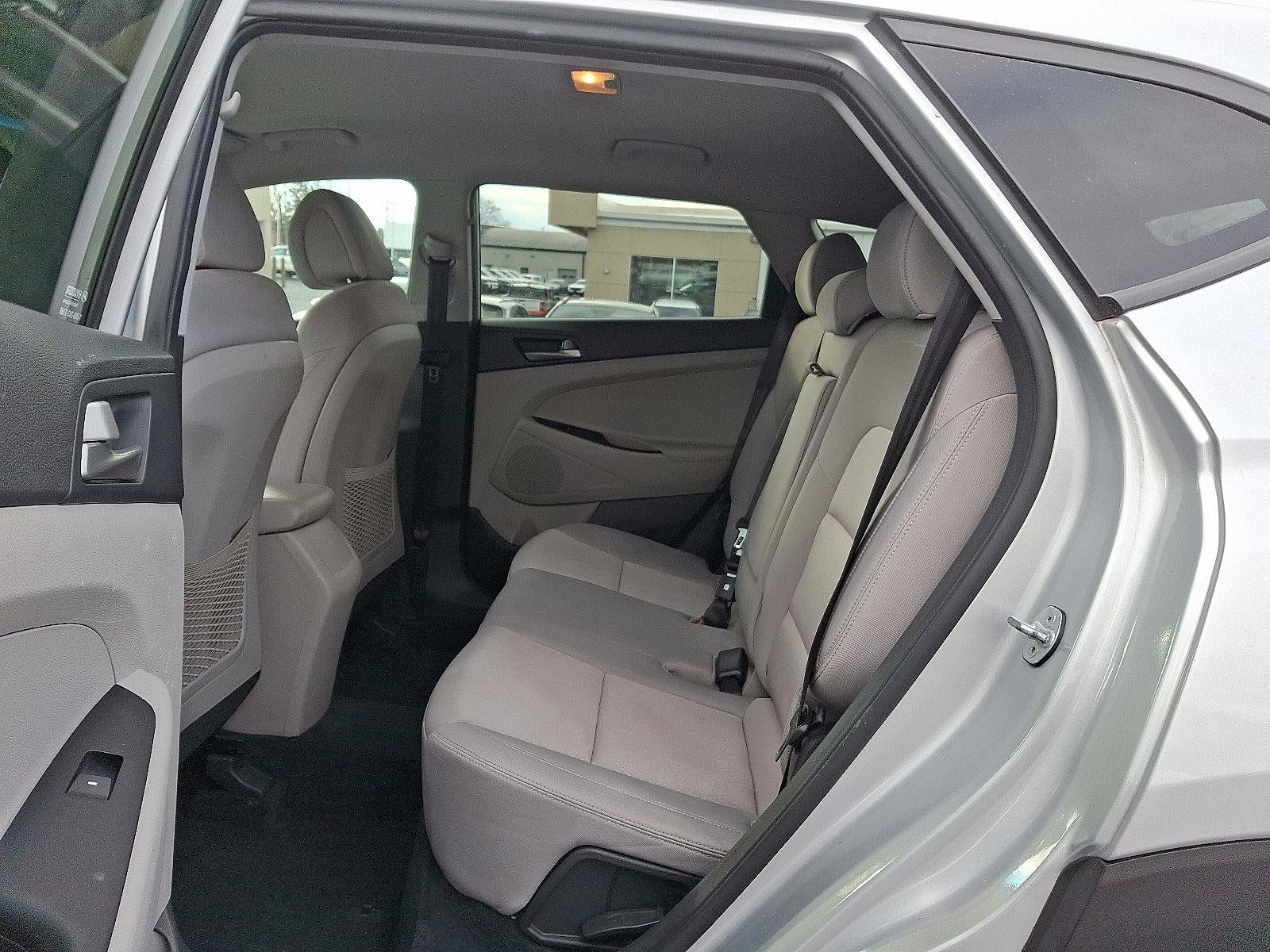 2018 Hyundai TUCSON SE