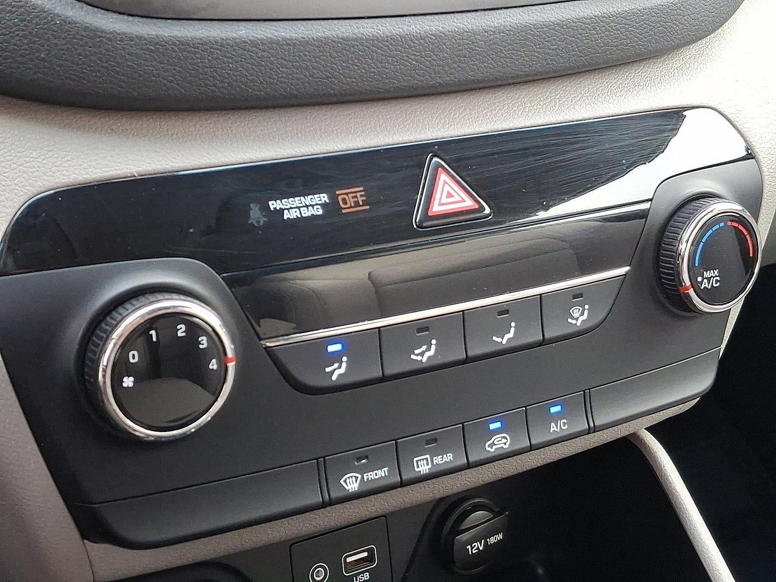 2018 Hyundai TUCSON SE