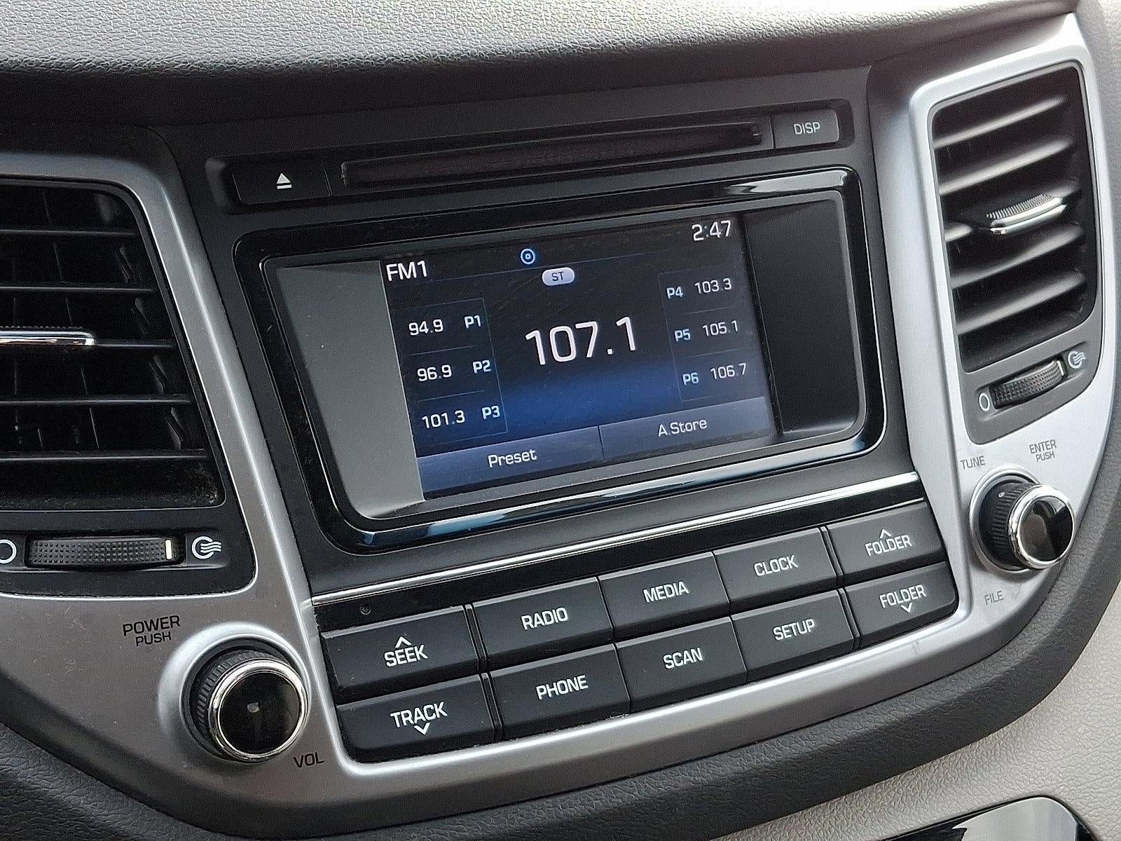 2018 Hyundai TUCSON SE