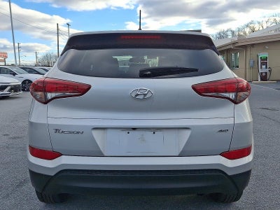 2018 Hyundai TUCSON SE