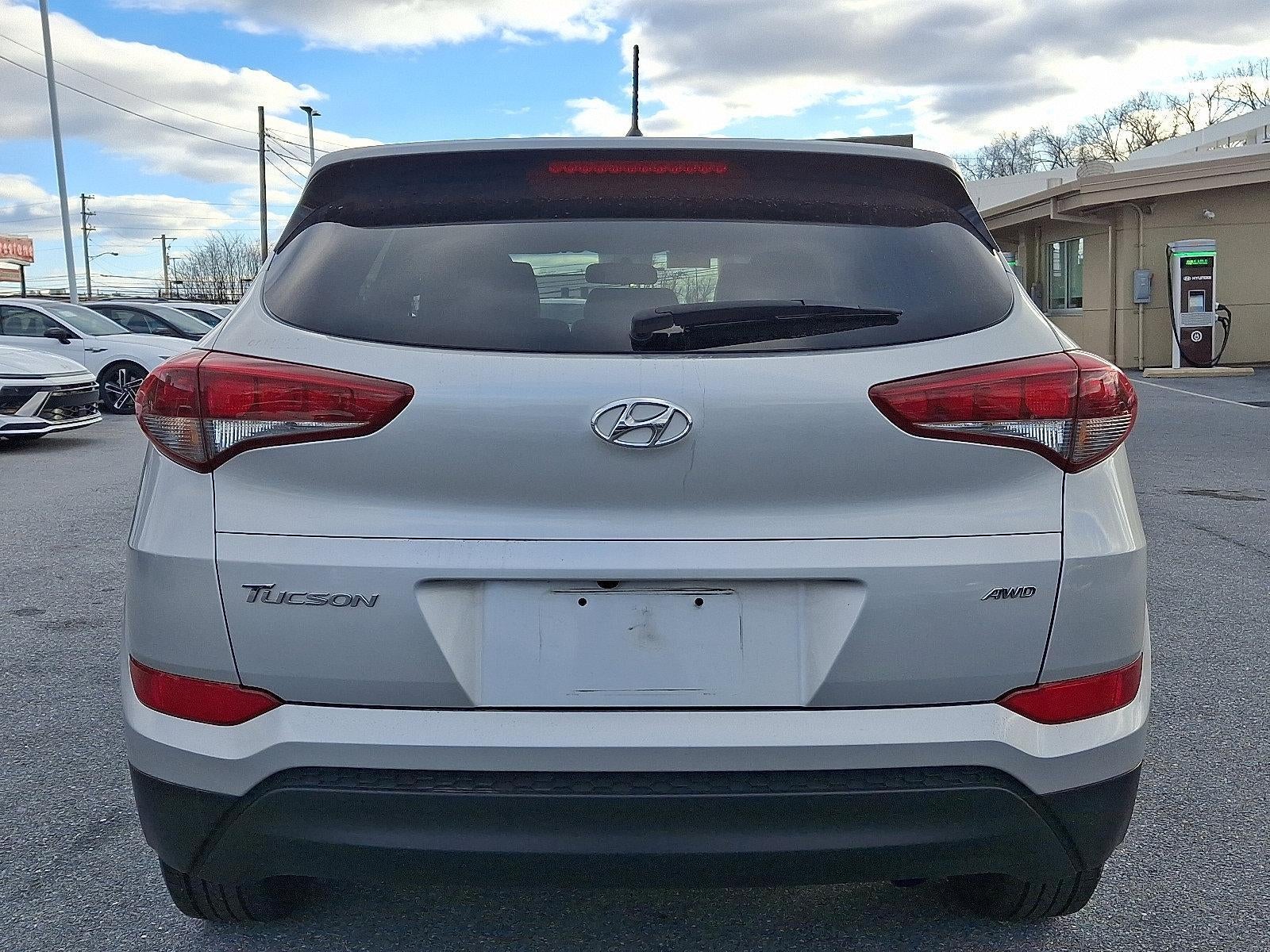 2018 Hyundai TUCSON SE