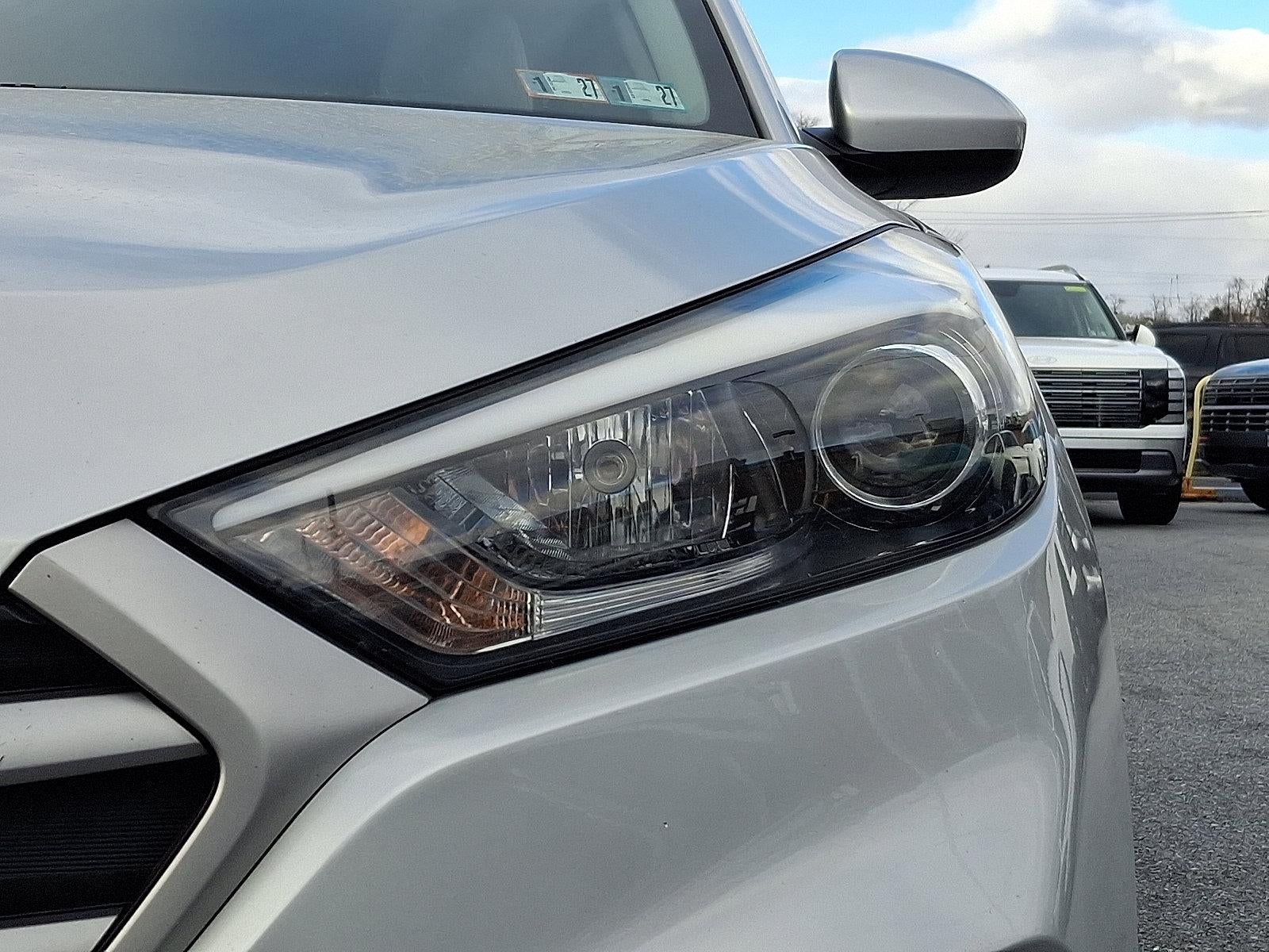 2018 Hyundai TUCSON SE