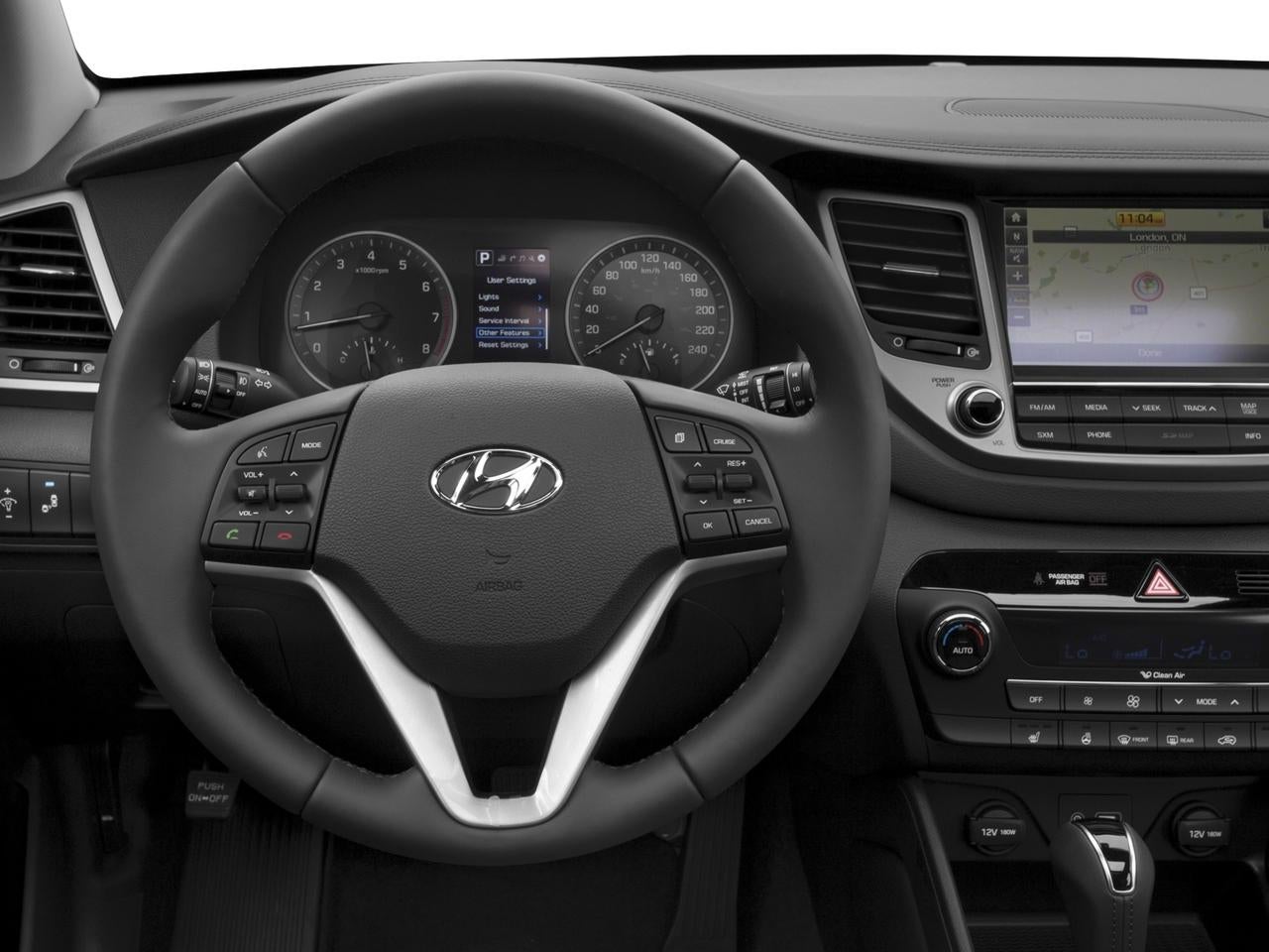 2017 Hyundai TUCSON Limited
