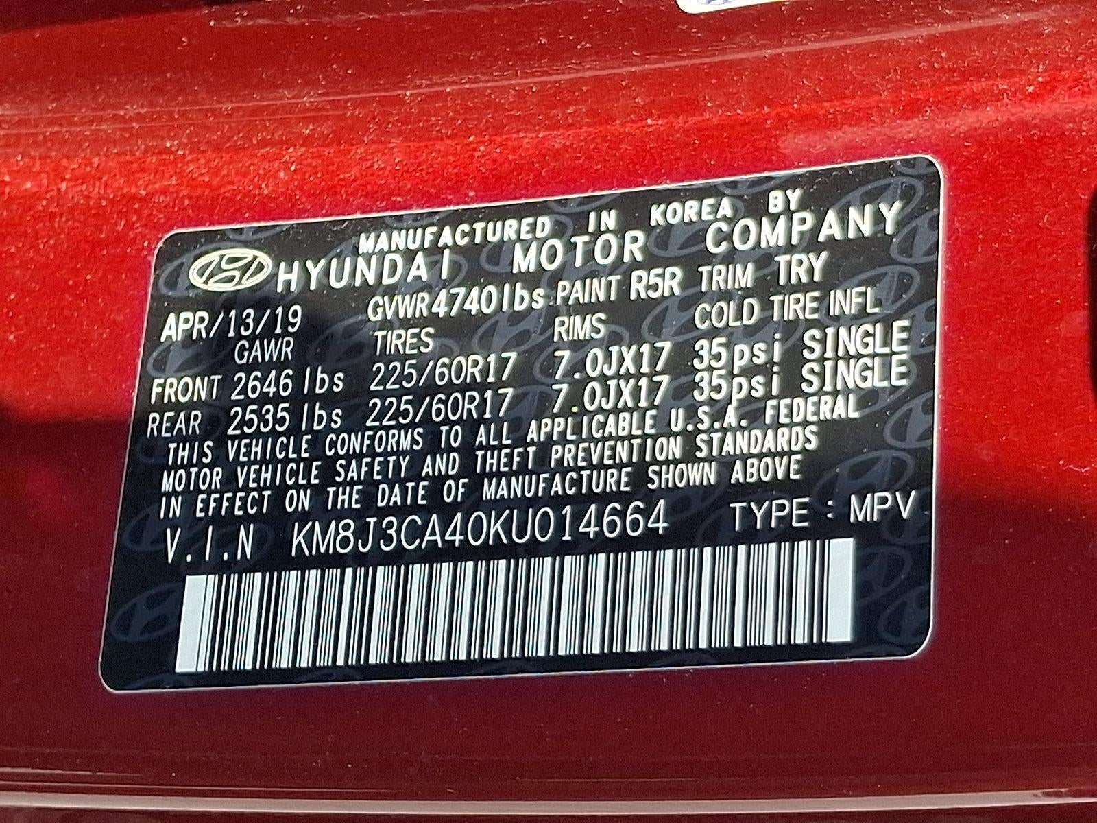 2019 Hyundai Tucson Value - Photo 29