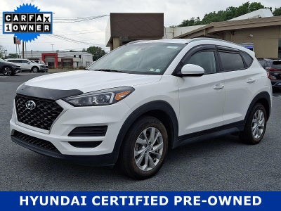 2021 Hyundai TUCSON Value