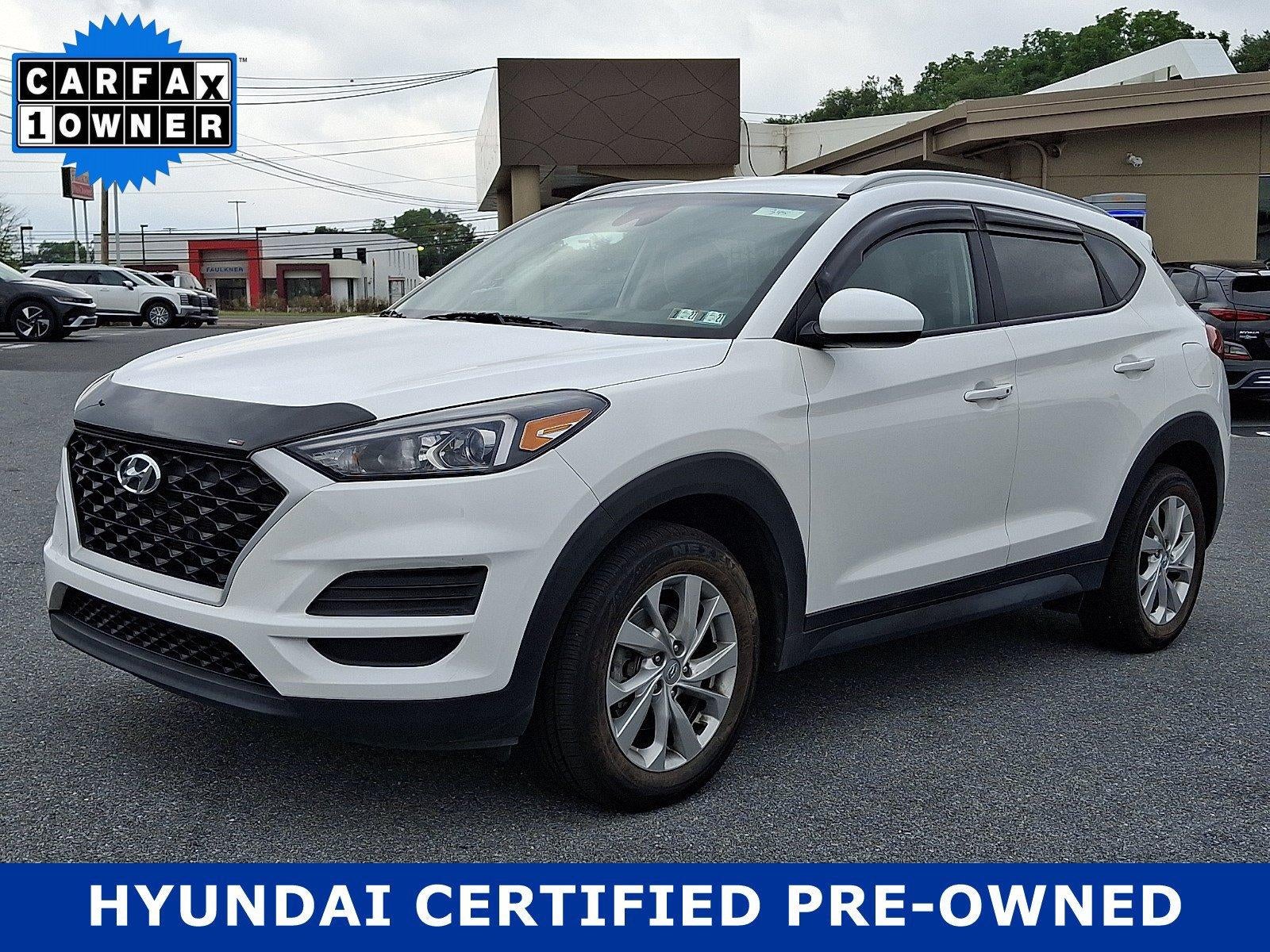 2021 Hyundai TUCSON Value