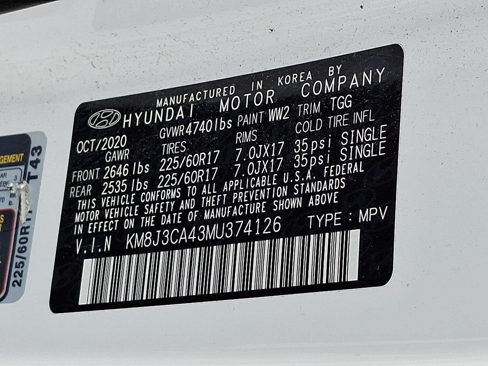 2021 Hyundai Tucson Value - Photo 26