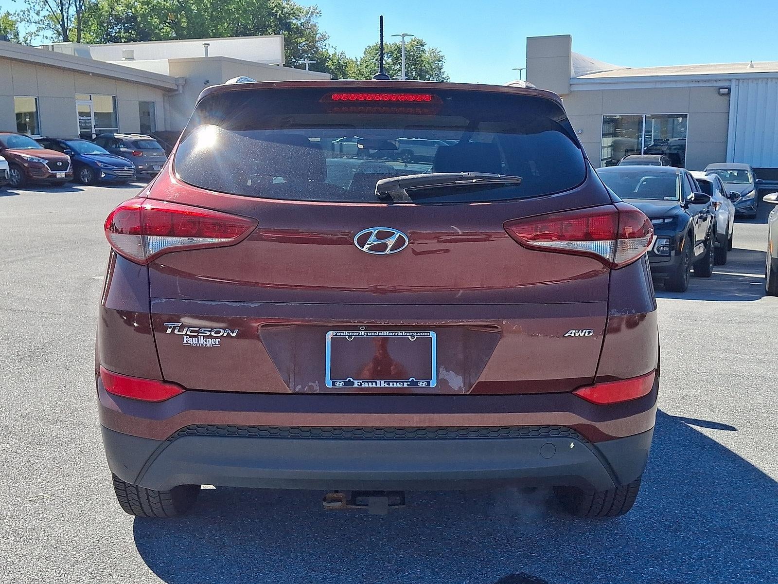 2016 Hyundai TUCSON SE