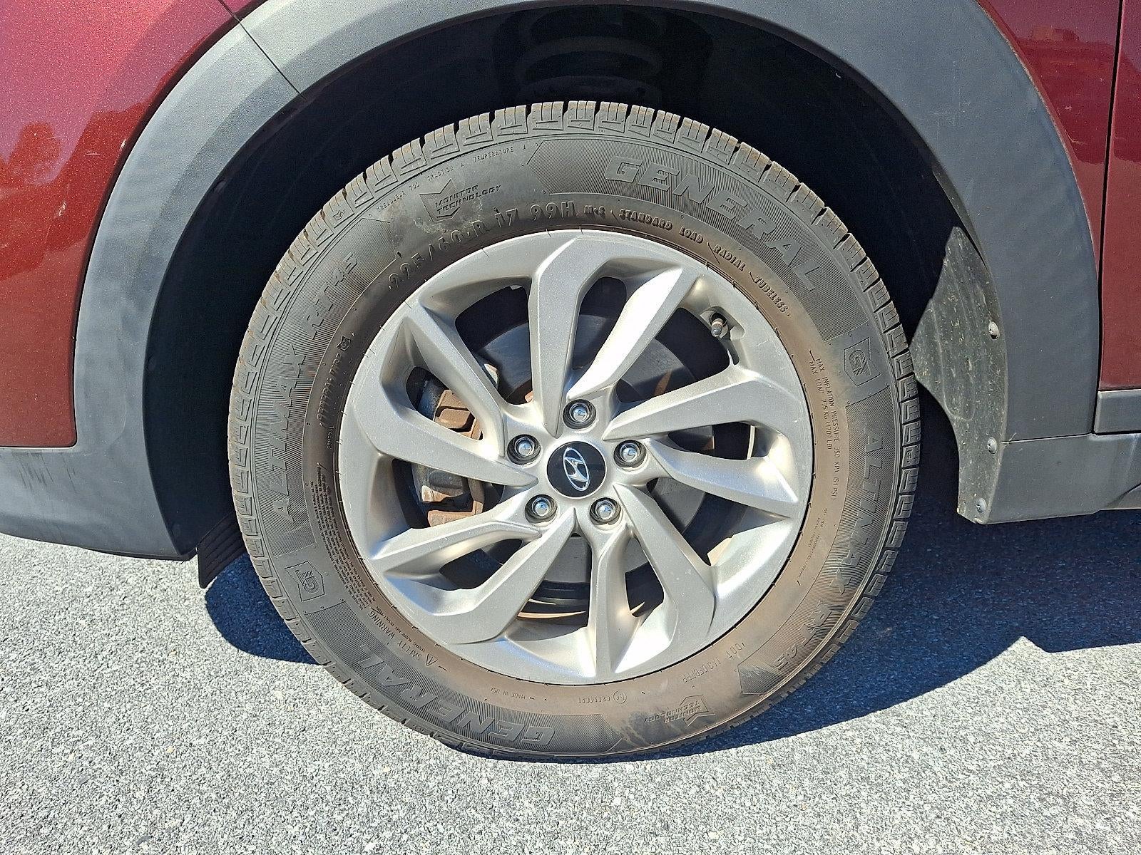 2016 Hyundai TUCSON SE