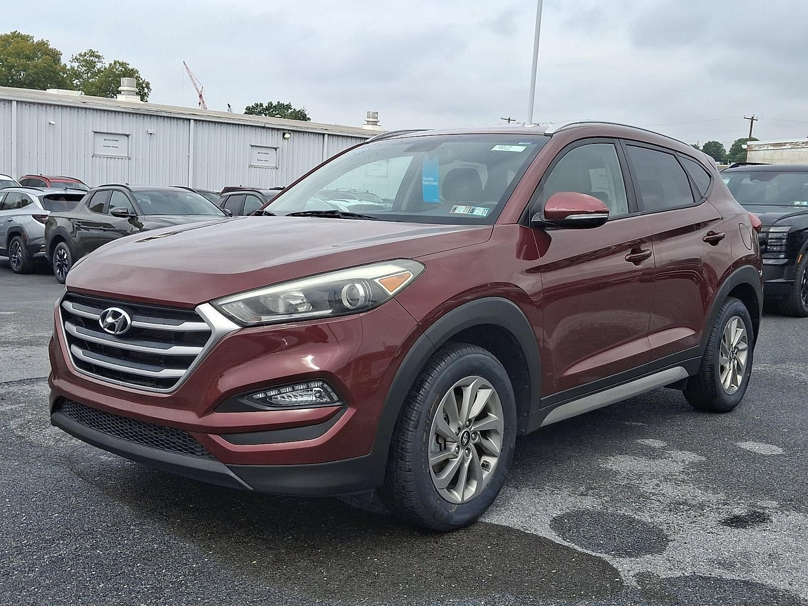 2017 Hyundai TUCSON SE Plus