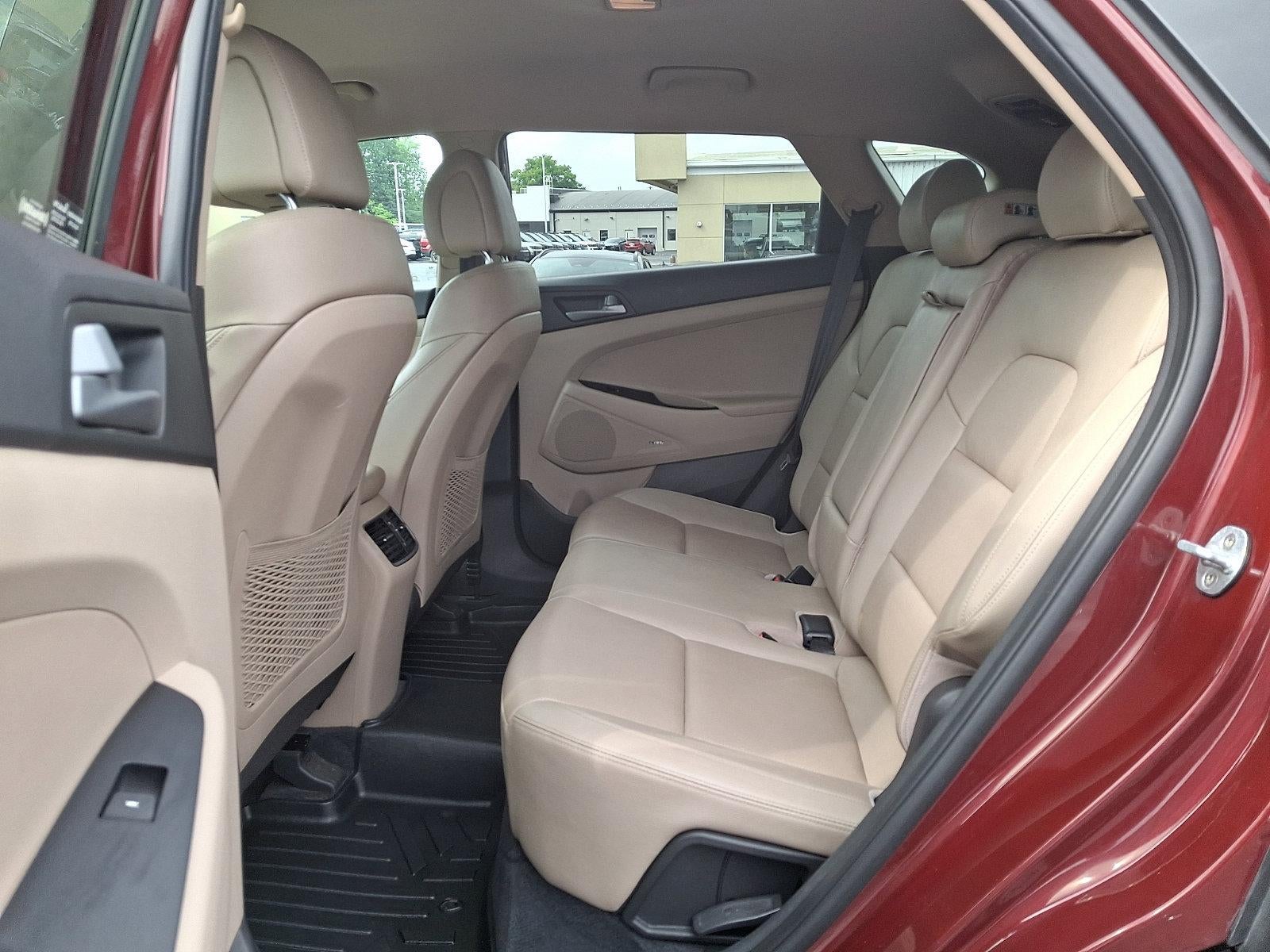 2017 Hyundai TUCSON SE Plus