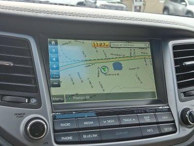 2017 Hyundai TUCSON SE Plus