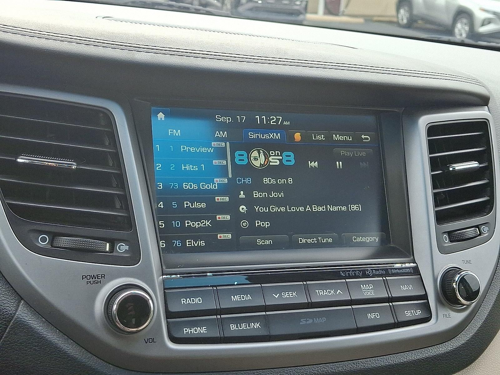 2017 Hyundai TUCSON SE Plus