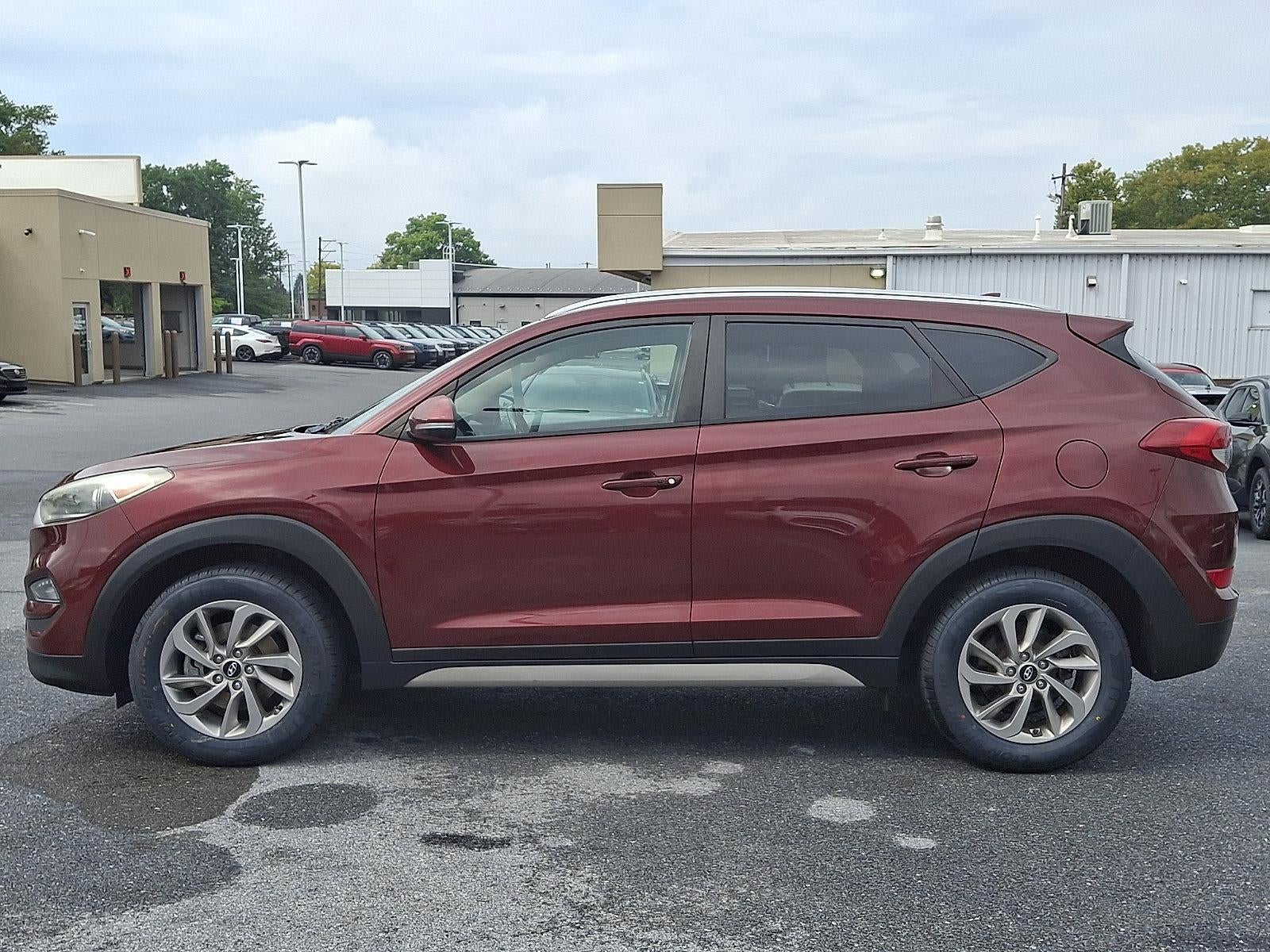 2017 Hyundai TUCSON SE Plus