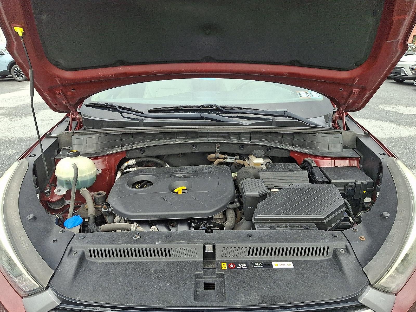 2017 Hyundai TUCSON SE Plus