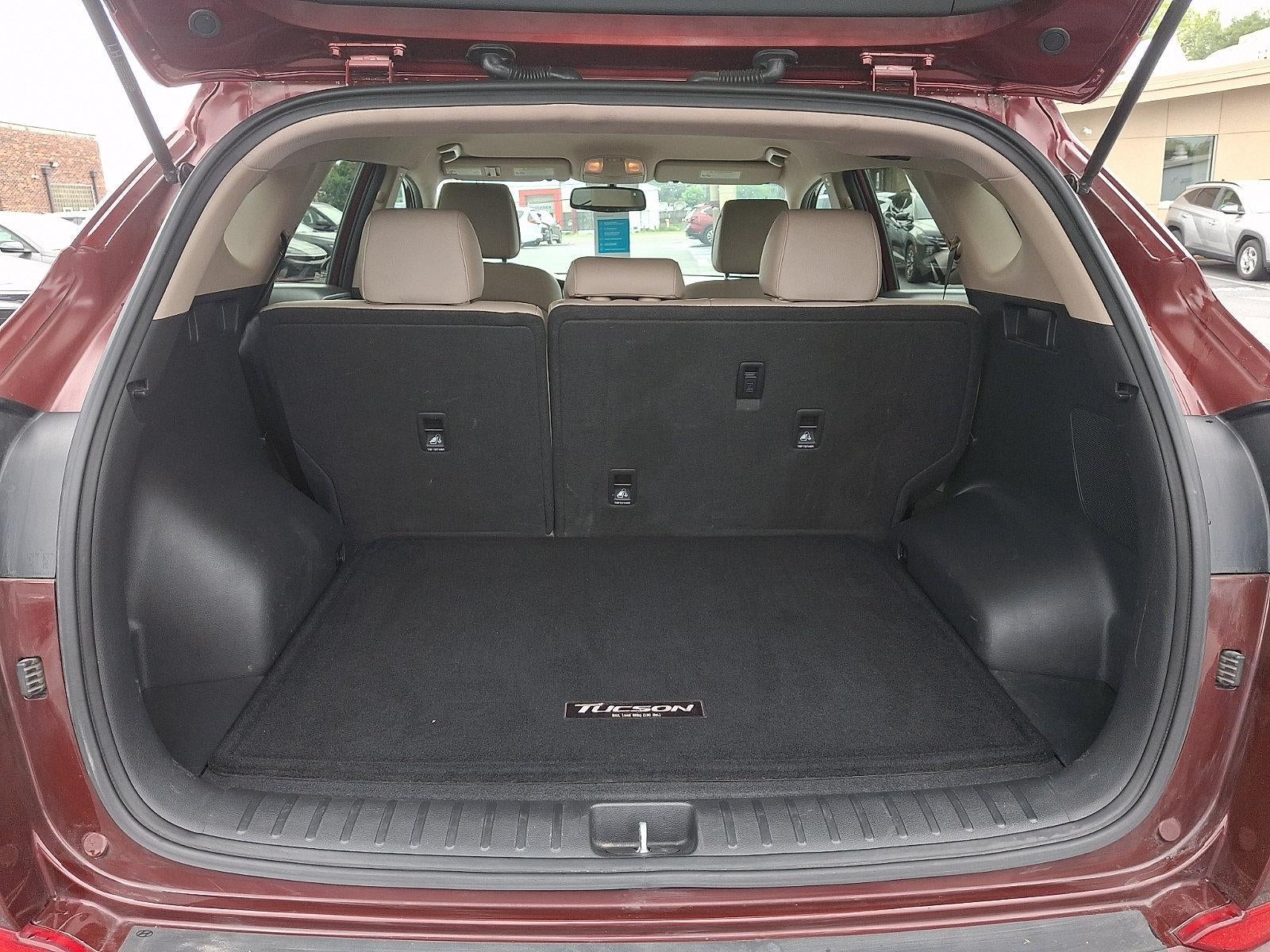 2017 Hyundai TUCSON SE Plus