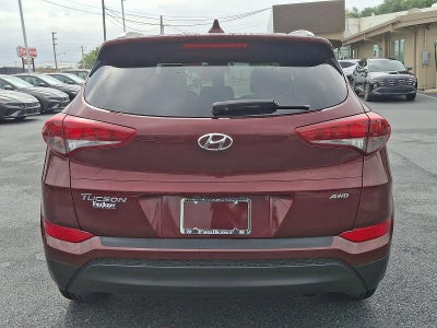 2017 Hyundai TUCSON SE Plus