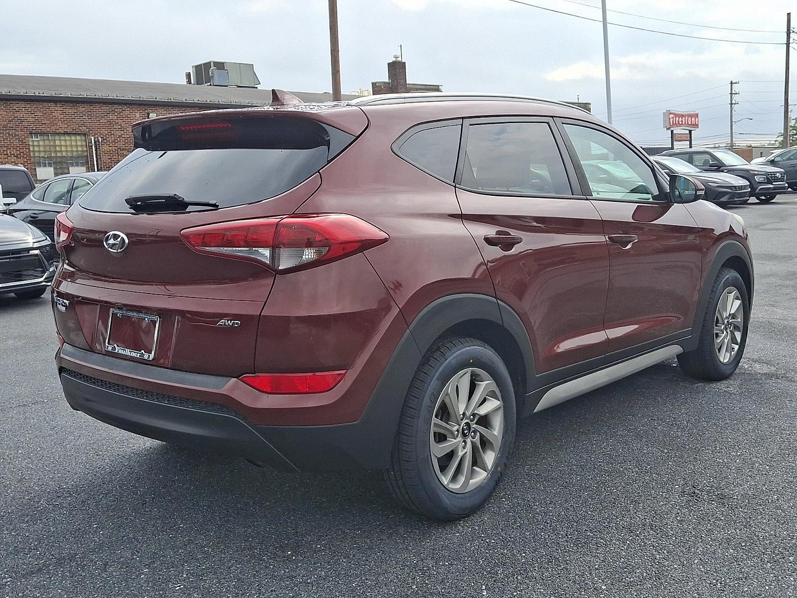 2017 Hyundai TUCSON SE Plus