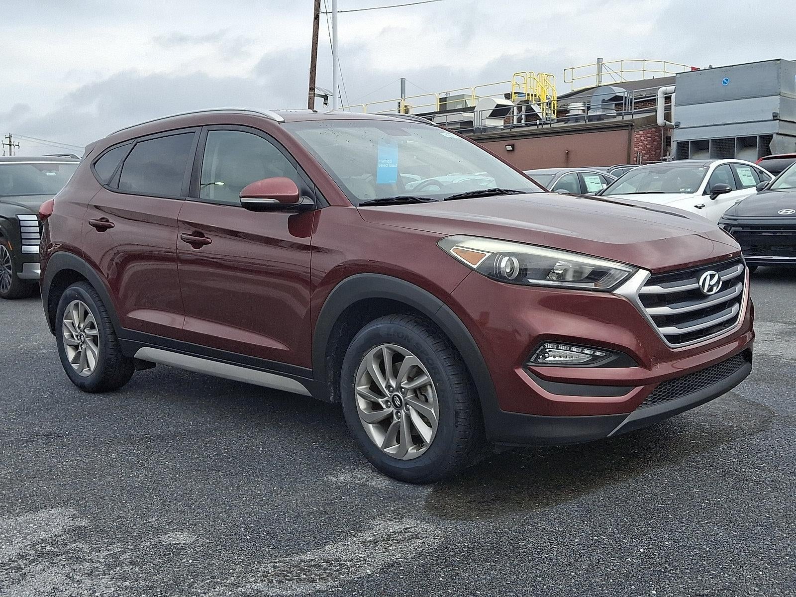 2017 Hyundai TUCSON SE Plus