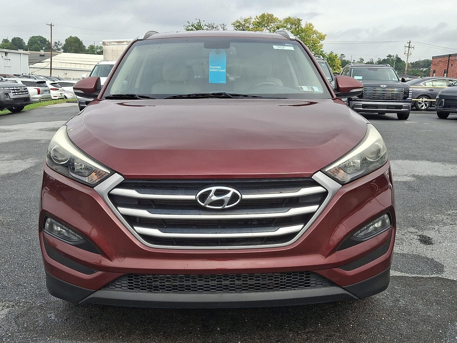2017 Hyundai TUCSON SE Plus