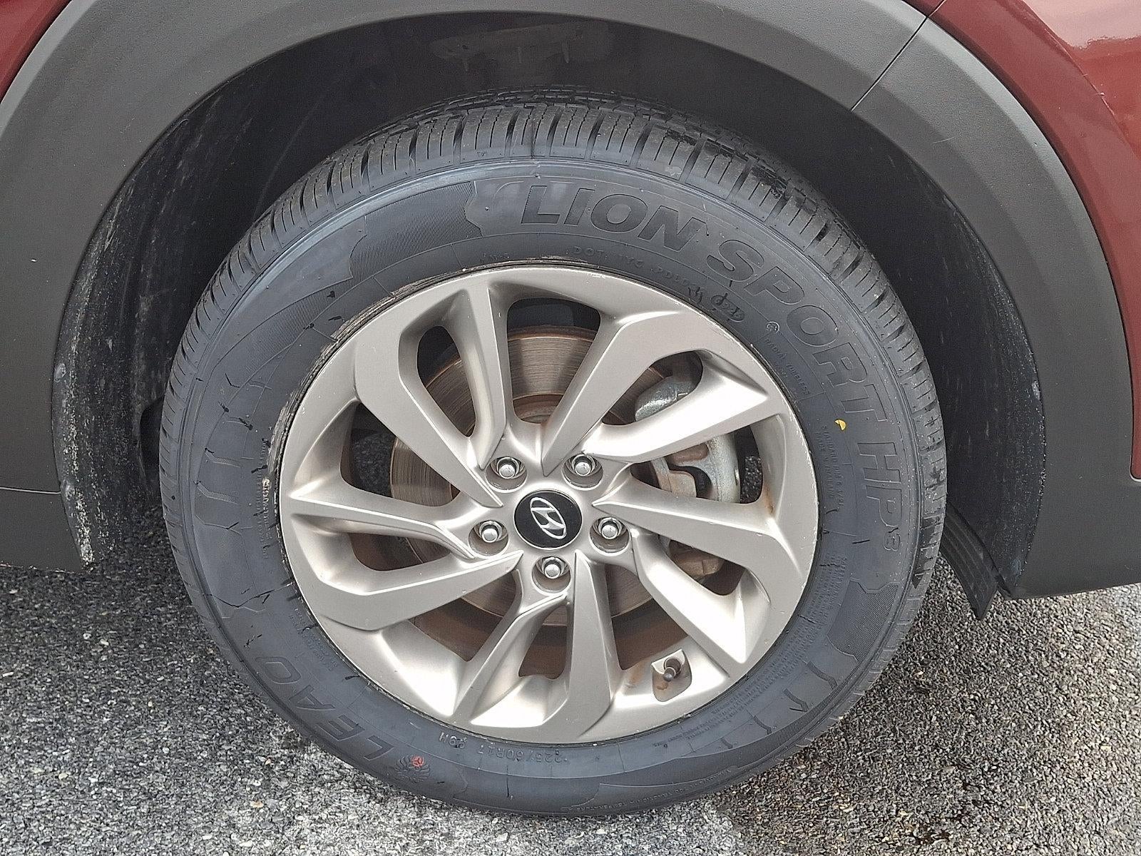 2017 Hyundai TUCSON SE Plus