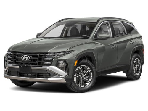 2026 Hyundai TUCSON HYBRID Blue SE