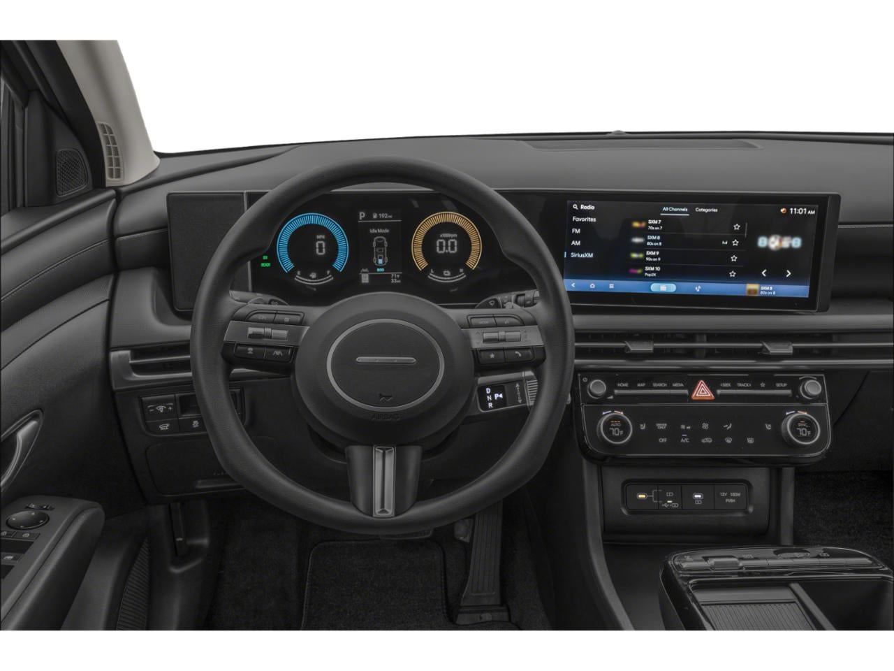 2026 Hyundai TUCSON HYBRID Blue SE