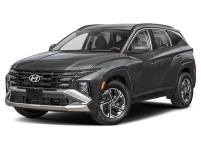2026 Hyundai TUCSON HYBRID Blue