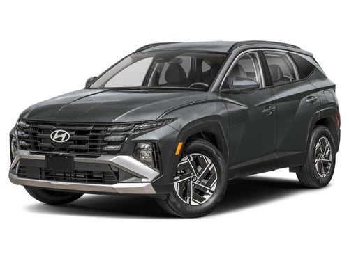 2026 Hyundai TUCSON HYBRID Blue