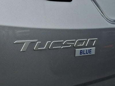 2026 Hyundai TUCSON HYBRID Blue