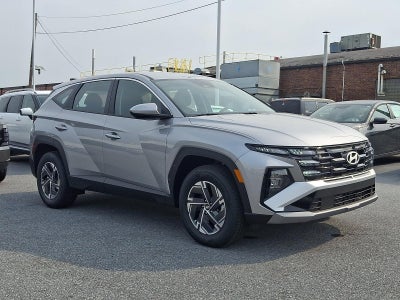 2026 Hyundai TUCSON HYBRID Blue