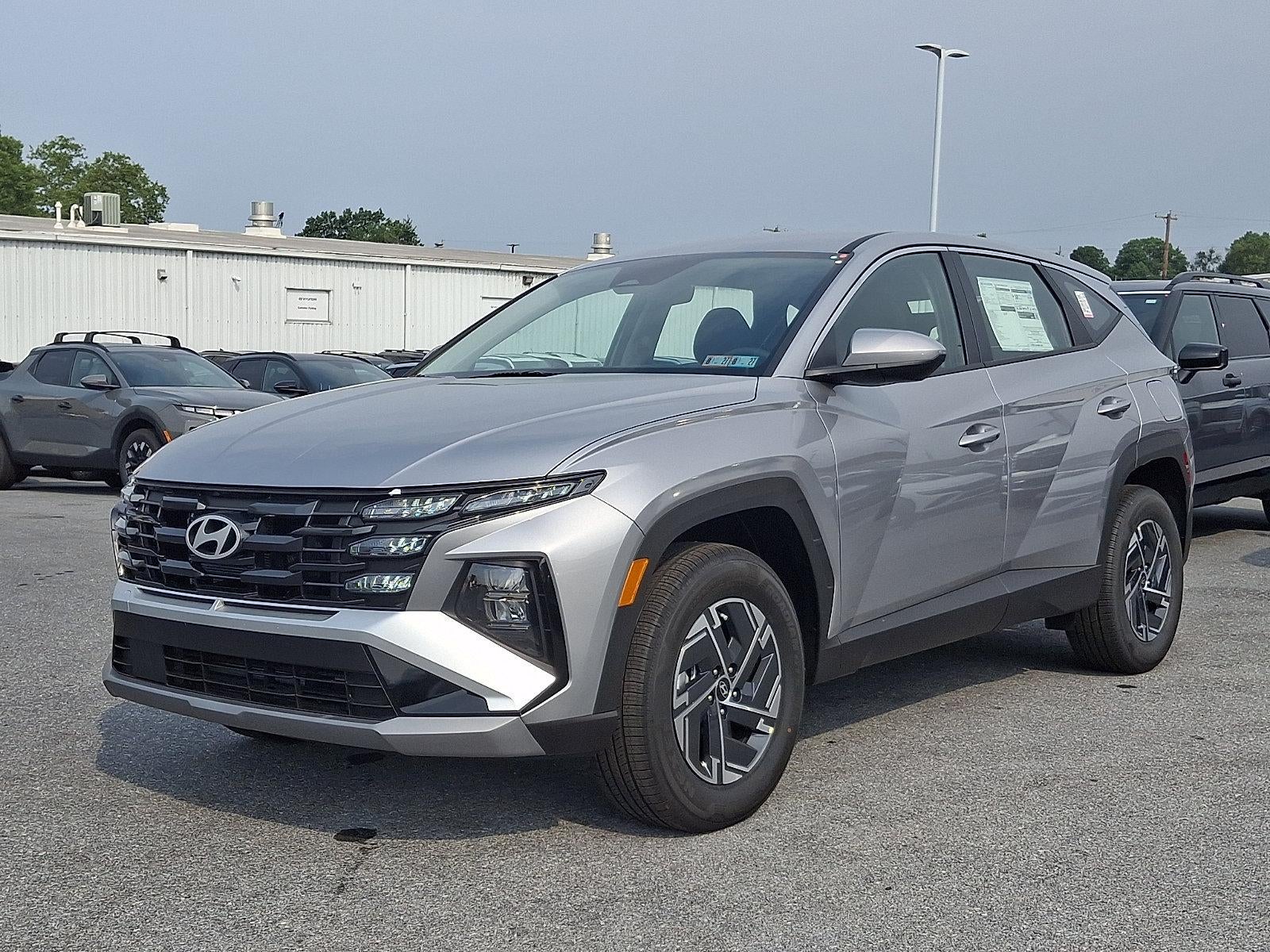 2026 Hyundai TUCSON HYBRID Blue
