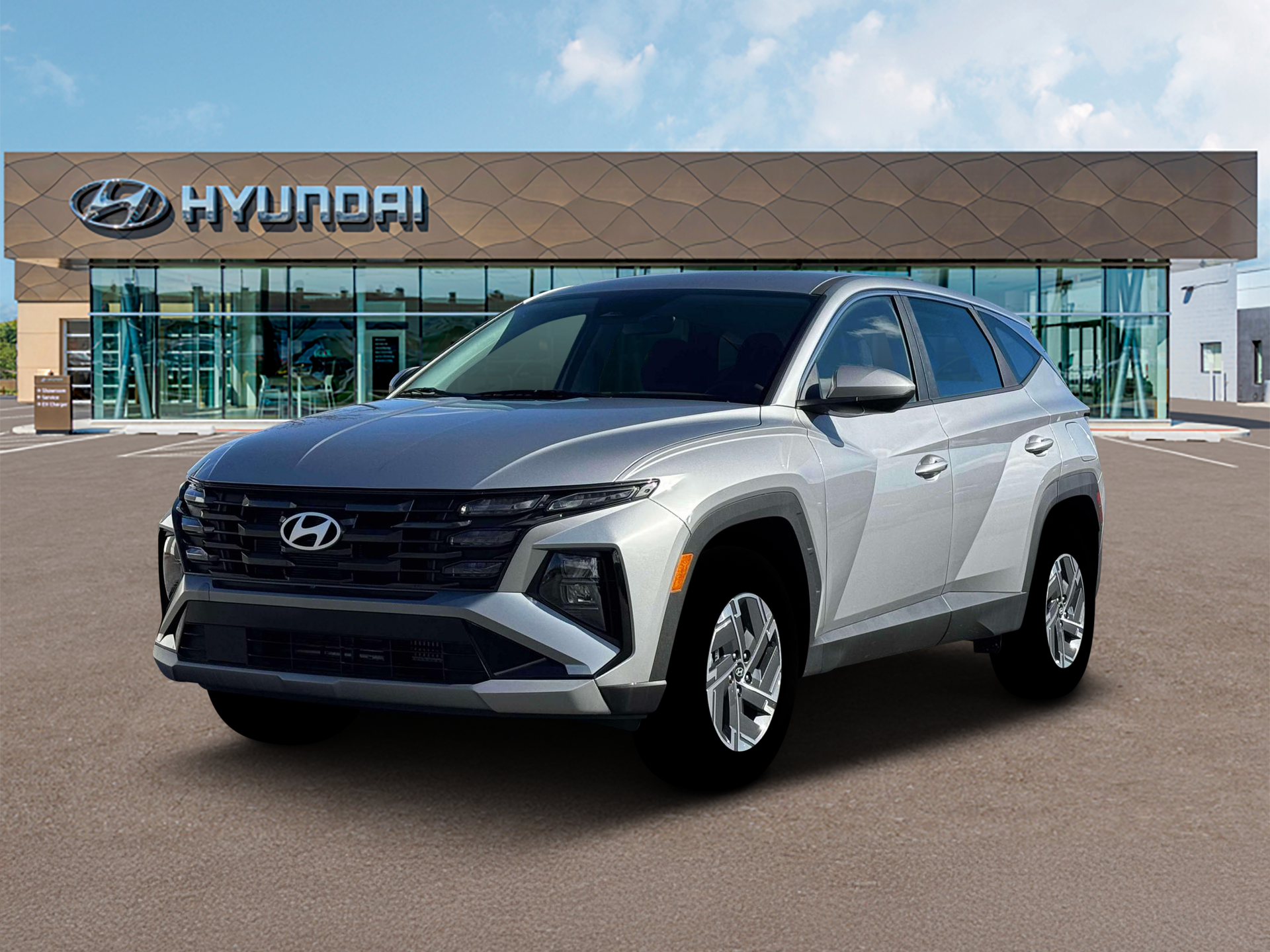 2026 Hyundai TUCSON HYBRID Blue