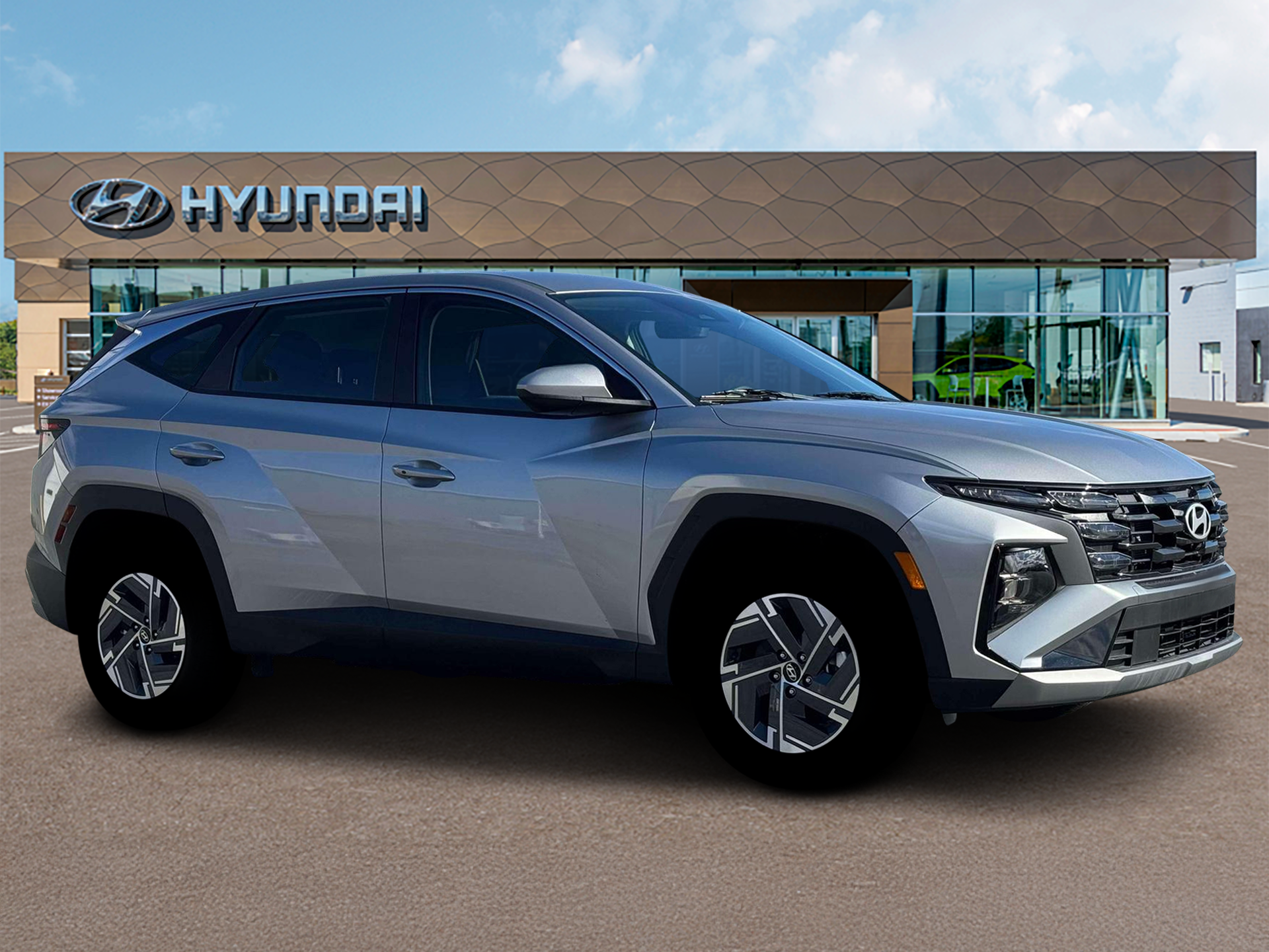 2026 Hyundai TUCSON HYBRID Blue