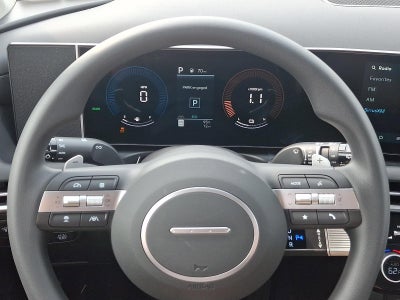 2026 Hyundai TUCSON HYBRID Blue