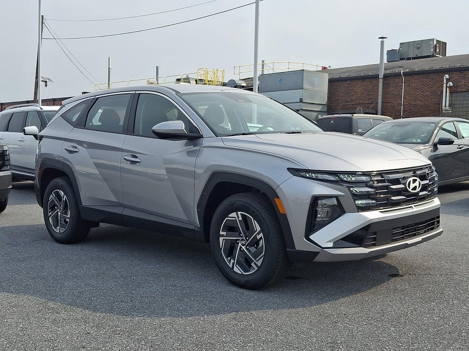 2026 Hyundai TUCSON HYBRID Blue