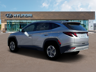 2026 Hyundai TUCSON HYBRID Blue