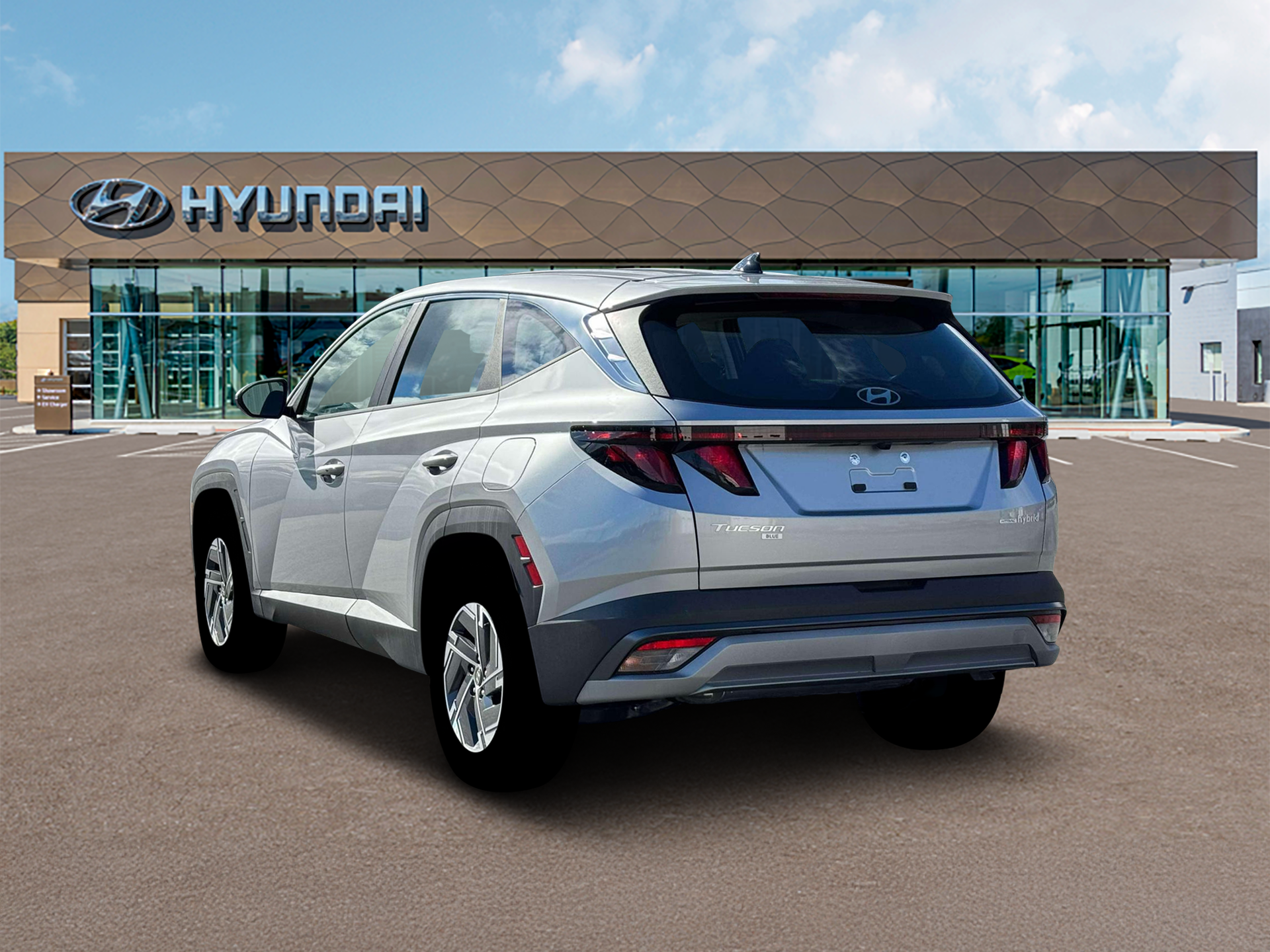 2026 Hyundai TUCSON HYBRID Blue